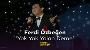 Ferdi Özbeğen Yok Yok Yalan Deme Albüm Kapağı