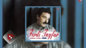 Ferdi Tayfur Alıştım Uhd 4K Albüm Kapağı