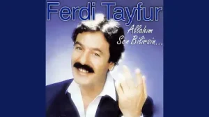 Ferdi Tayfur Avareyim Albüm Kapağı