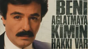 Ferdi Tayfur Beni Ağlatmaya Kimin Hakkı Var Albüm Kapağı