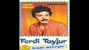 Ferdi Tayfur Bir Adım Atıp Da Albüm Kapağı