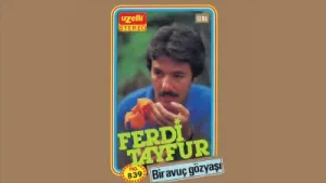 Ferdi Tayfur Bir Avuç Gözyaşı Albüm Kapağı