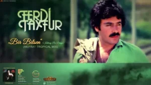 Ferdi Tayfur Bir Bilsen Kalmaz Bu Dünya Mefrat Tropical Mix Ferdifon Albüm Kapağı