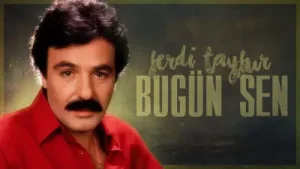 Ferdi Tayfur Bugün Sen Albüm Kapağı