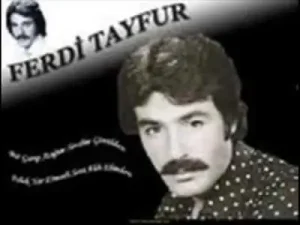 Ferdi Tayfur Çok Sevdim Suç Sayıldı Albüm Kapağı