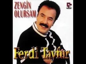 Ferdi Tayfur Duyuramam Albüm Kapağı
