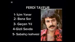 Ferdi Tayfur En Sevilen Parçaları Albüm Kapağı
