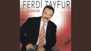 Ferdi Tayfur Garibim Bu Şehirde Albüm Kapağı