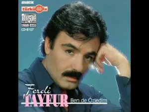 Ferdi Tayfur Günaha Girme Albüm Kapağı