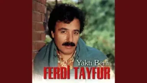 Ferdi Tayfur Günahın Bana Kaldı Albüm Kapağı