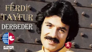 Ferdi Tayfur Hapishane Albüm Kapağı