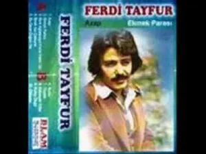 Ferdi Tayfur Hasretin Çekilmiyor Albüm Kapağı
