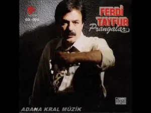 Ferdi Tayfur Kanayan Gül Yine Sensiz Albüm Kapağı