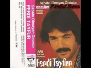 Ferdi Tayfur Sallanır Eller Mendiller Albüm Kapağı