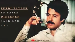 Ferdi Tayfur Şarkıları Albüm Kapağı