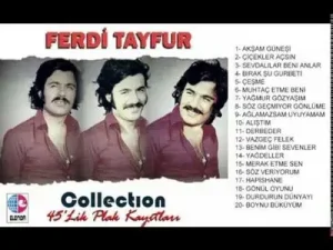 Ferdi Tayfur Seçmeler Albüm Kapağı