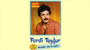 Ferdi Tayfur Seni Dilendim Albüm Kapağı