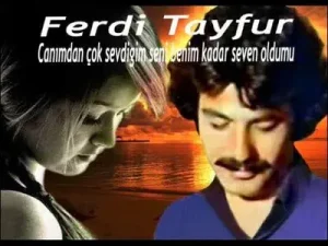 Ferdi Tayfur Söyleten Sensin Albüm Kapağı