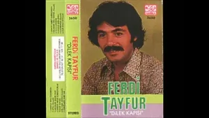 Ferdi Tayfur Tatlı Çingenem 1968 Albüm Kapağı