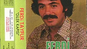 Ferdi Tayfur Tatlı Çingenem Albüm Kapağı