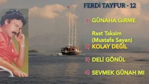 Ferdi Tayfur’un Plaklarından Seçmeler Albüm Kapağı