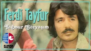 Ferdi Tayfur Yağmur Gözyaşım Albüm Kapağı