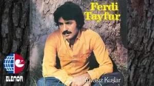 Ferdi Tayfur Yuvasız Kuşlar Albüm Kapağı