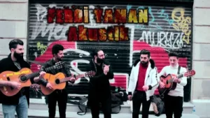 Ferdi Yaman Aşkitom Albüm Kapağı