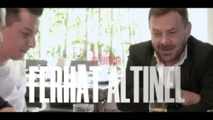 Ferhat Altınel Aşığım Yanmışım Albüm Kapağı