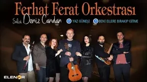 Ferhat Ferat Orkestrası Beni Ellere Bırakıp Gitme Albüm Kapağı