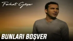 Ferhat Göçer Bunları Boşver Albüm Kapağı