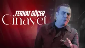 Ferhat Göçer Cinayet Albüm Kapağı