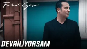 Ferhat Göçer Devriliyorsam Albüm Kapağı