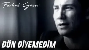 Ferhat Göçer Dön Diyemedim Albüm Kapağı