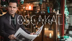 Ferhat Göçer Hoşakal Albüm Kapağı