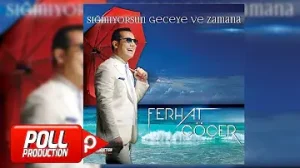 Ferhat Göçer Sığmıyorsun Geceye ve Zamana Albüm Kapağı