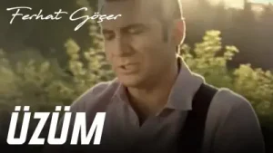Ferhat Göçer Üzüm Albüm Kapağı