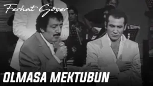 Ferhat Göçer ve Müslüm Gürses Olmasa Mektubun Albüm Kapağı