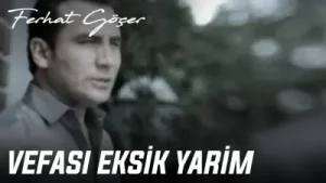 Ferhat Göçer Vefası Eksik Yarim Albüm Kapağı