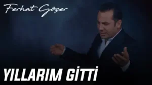 Ferhat Göçer Yıllarım Gitti Kendimle Yüzleştim Albüm Kapağı