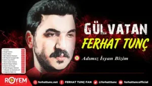 Ferhat Tunç Adımız İsyan Bizim Albüm Kapağı