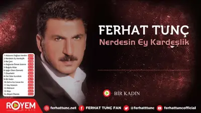 Ferhat Tunç Bir Kadın video klibi