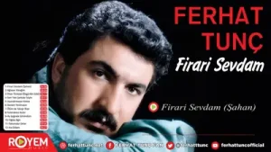 Ferhat Tunç Firari Sevdam Albüm Kapağı