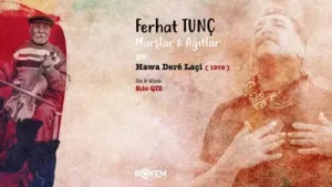 Ferhat Tunç Halo Halo Albüm Kapağı