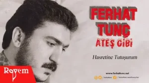 Ferhat Tunç Hasretine Tutuşurum Albüm Kapağı