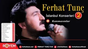 Ferhat Tunç Kanmasınlar Albüm Kapağı