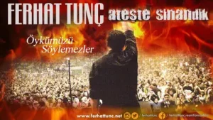 Ferhat Tunç Öykümüzü Söylemezler Albüm Kapağı