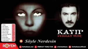 Ferhat Tunç Söyle Nerdesin Albüm Kapağı