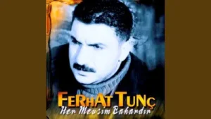 Ferhat Tunç Uslanmaz Yüreğim Albüm Kapağı