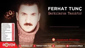 Ferhat Tunç Vurgunum Hasretine Albüm Kapağı
